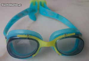 Óculos natação criança marca Nabaiji como novos