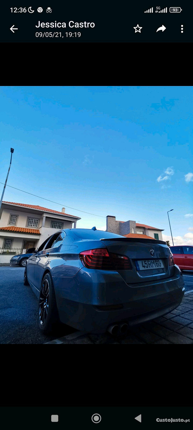 BMW 518 f10