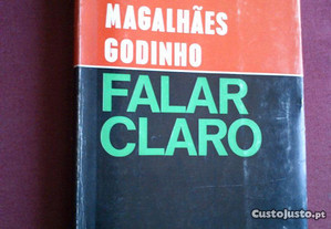 José Magalhães Godinho-Falar Claro-1969 Assinado
