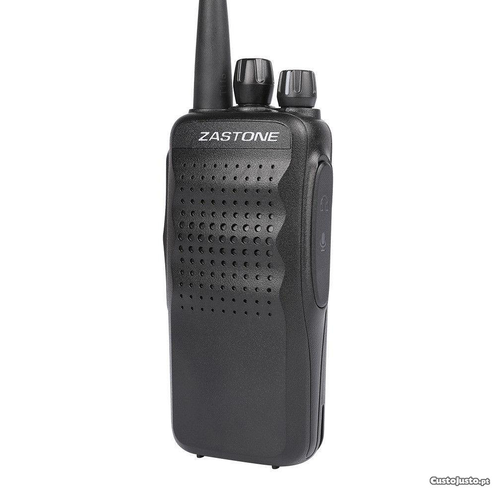 Radios Walkie Talkies UHF Zastone ZT-398 : ZT-610R