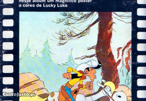 Caderneta Lucky Luke 1973 completa