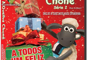 DVD: A Ovelha Choné A Todos Um Feliz Natal - NOVO! SELADO!