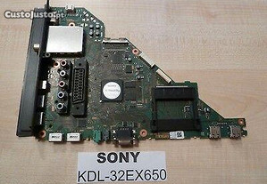 kdl-32ex650 -peças tv sony