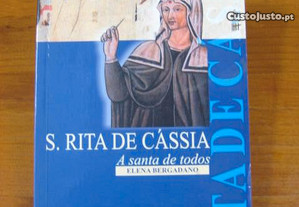 Livro "S. Rita de Cássia"