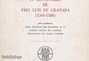 IV Centenário de Frei Luís de Granada 1504-1588