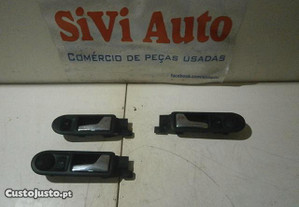 Puxadores interiores com interruptor do vidro Vw Golf IV