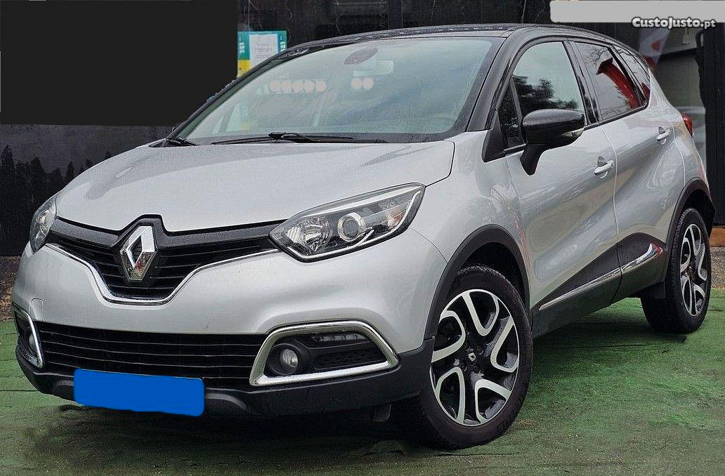 Renault Captur 0.9TCe EXCLUSIVE
