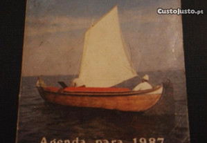 Agenda 1987 Junta autónoma do Porto de Aveiro