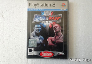 Jogo Playstation 2 - Smack Down Vs Raw 2006