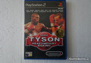 Jogo Playstation 2 - Mike Tyson Heavyweight Boxing
