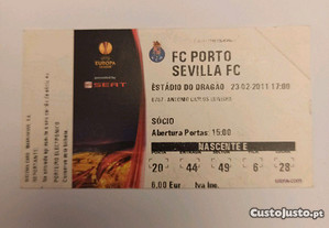 Bilhete UEFA Europa - Porto vs Sevilla FC