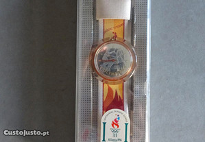 Relógio Swatch Pop - Jogos Olímpicos Atlanta 1996