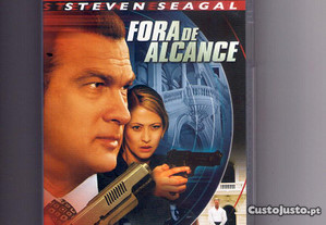 dvd Fora de Alcance com Steven Seagal