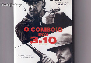 dvd O Comboio das 3 e 10 com Russel Crowe e Christian Bale