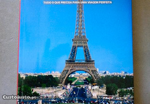 Livro Guia Turístico - Lonely Planet - Paris