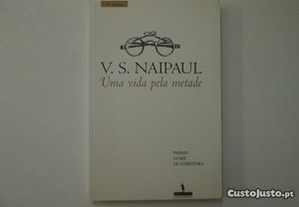 Uma vida pela metade- V. S. Naipaul