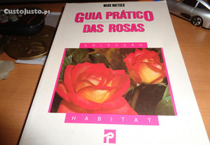 Livro Guia Prático das Rosas Oferta Envio