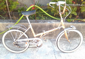 Bicicleta para restauro