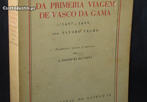 Livro Roteiro da Primeira Viagem de Vasco da Gama 1960