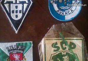 Emblemas Patch Sporting Club Portugal vintage