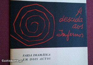Norberto Ávila-A Descida aos Infernos (Teatro)-1960 Assinado