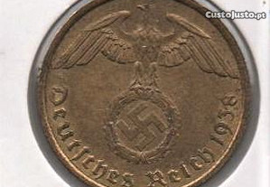 Alemanha(3º Reich) - 10 Reichspfennig 1938 A