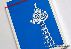 Baralho de Cartas Ace Fulton's, Classic Ed. Blue