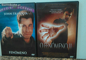 O Fenómeno (1996 - 2003) John Travolta IMDB 6.4