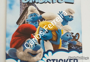 Caderneta Completa Smurfs 2 / Giromax (2012)