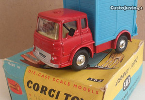 Corgi Toys 503 Circus Giraffe Transporter Original UK Diecast Anos 60 vtg