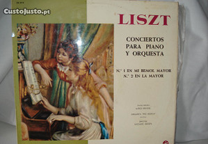 Liszt concerto ópera