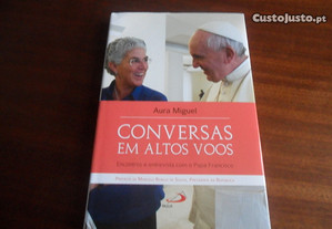"Conversas em Altos Voos" de Aura Miguel - 1ª Edição de 2017