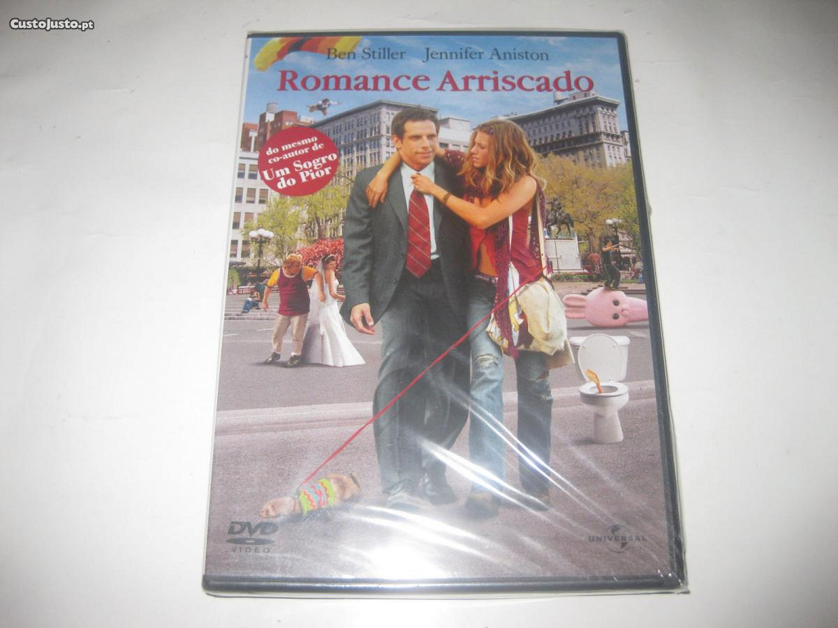 DVD "Romance Arriscado" C/ Jennifer Aniston/Selado - à ...