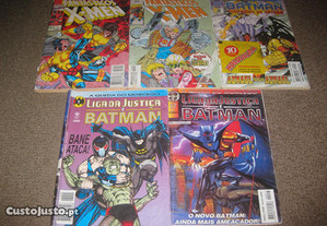 5 Livros de Banda Desenhada da Marvel e DC