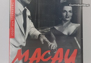 DVD Macau Josef Von Sternberg // Robert Mitchum - Jane Russell 1952