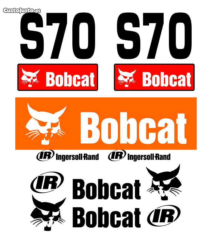 Kit autocolantes Bobcat S70