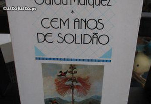 Livro Cem anos de solidão Gabriel García Márquez