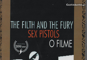 Dvd The Filth and the Fury - Sex Pistols: O Filme - musical - extras