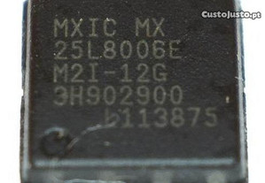 Eprom macronix memória MX25L8006E 3V 8MB 8sop