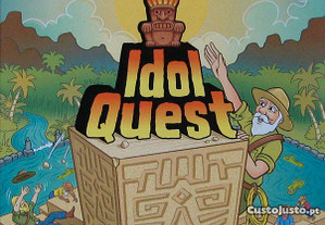 Jogo de Tabuleiro Idol Quest