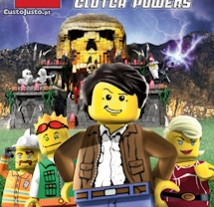 Lego As Aventuras dos Clutch Powers (2010) Falado em Português