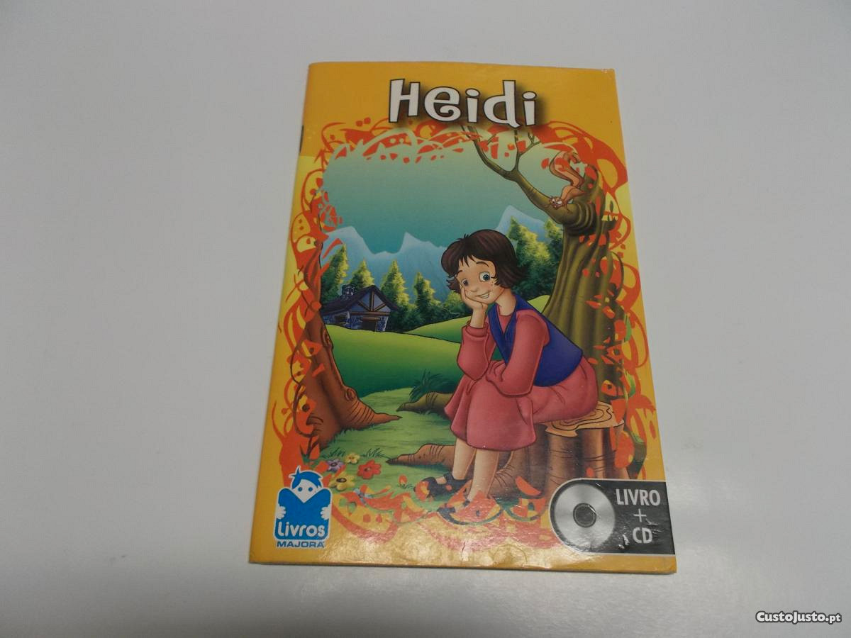 Heidi, Livro infantil com CD