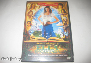 DVD "Ella Encantada" com Anne Hathaway