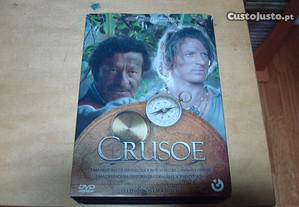 Serie original completa crusoe 4 dvds 13 episodios