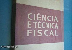 Ciência e Técnica Fiscal (venda avulso) -