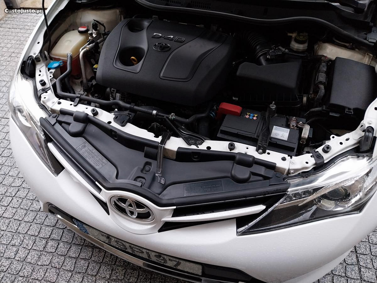 Toyota Auris 1.4 D4D diesel