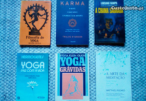 Livros - Espiritualidade Oriental - REIKI - Budismo - Yoga - Budismo Tibetano