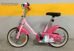 Bicicleta de Criança - como Nova