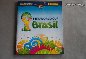 Caderneta de cromos futebol Fifa World Cup Brasil
