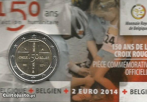 Espadim - Moeda de 2 euro de 2014 - Bélgica